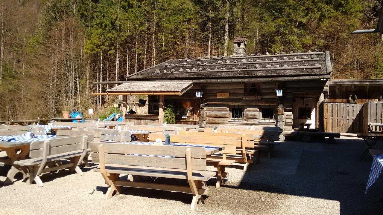 Schwaigeralm Hotel Кройт Екстериор снимка