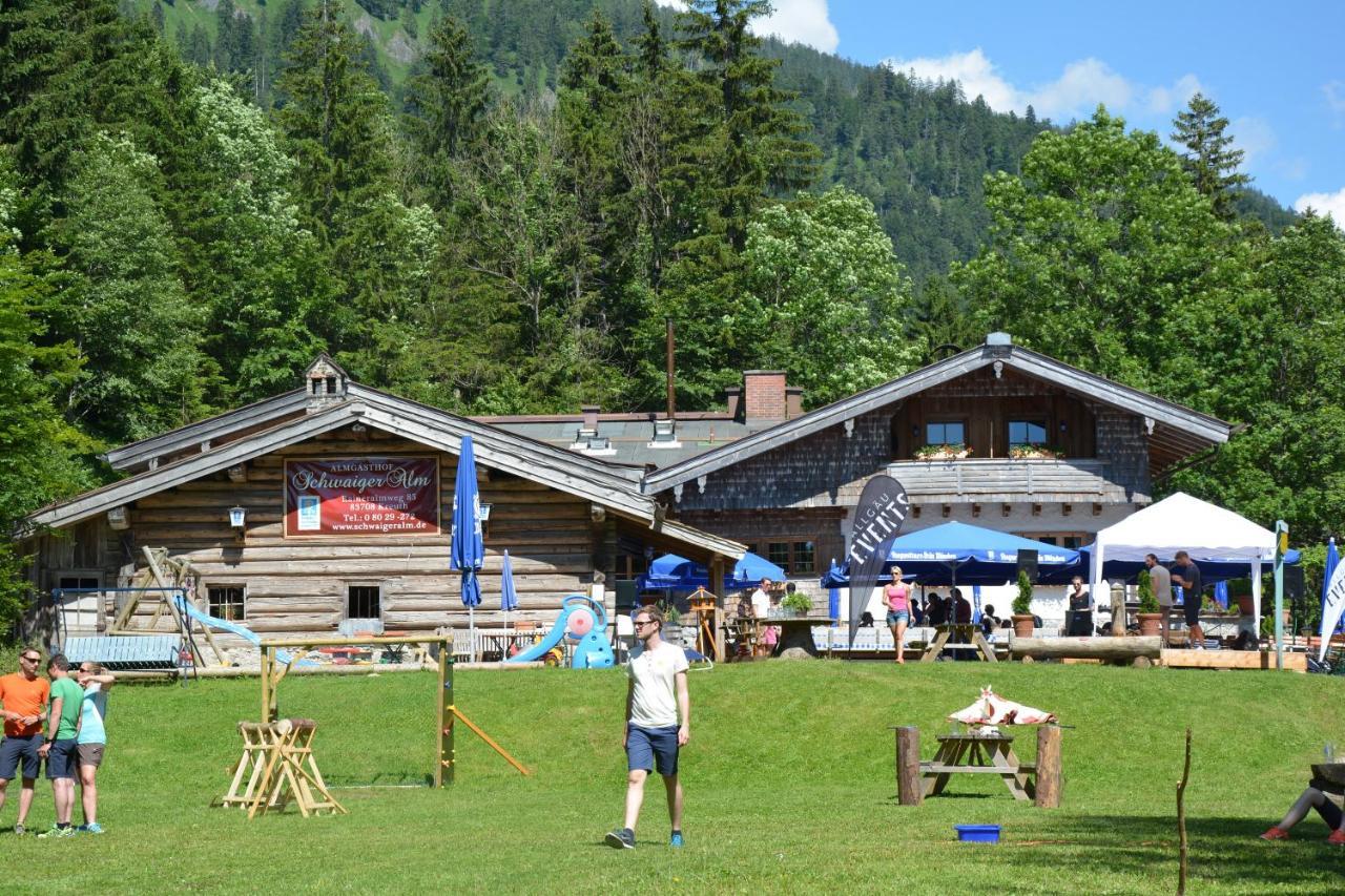 Schwaigeralm Hotel Кройт Екстериор снимка
