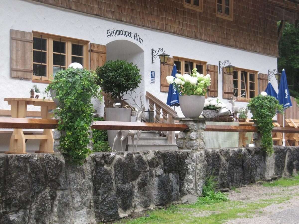 Schwaigeralm Hotel Кройт Екстериор снимка